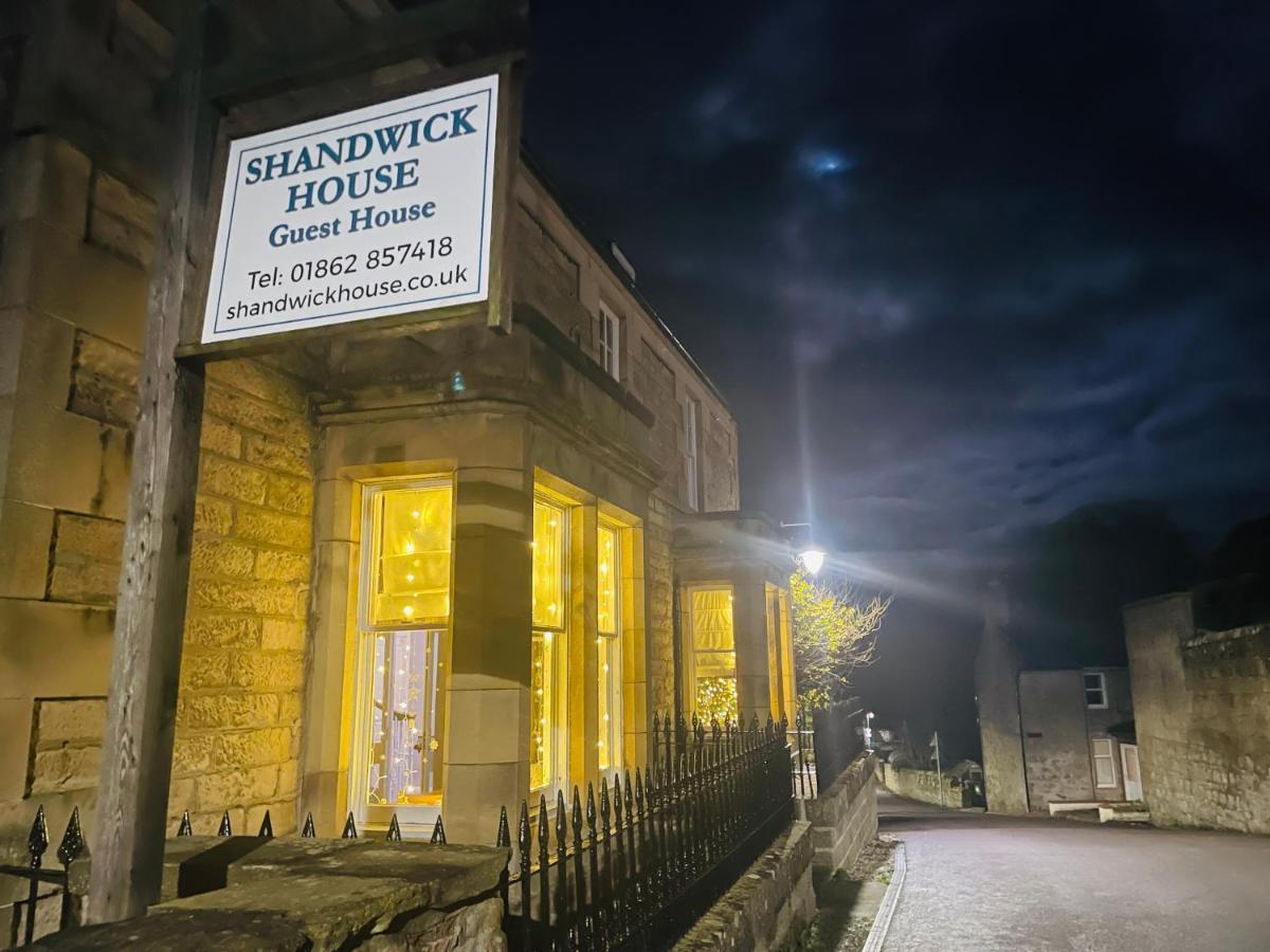 Shandwick House Tain Kültér fotó